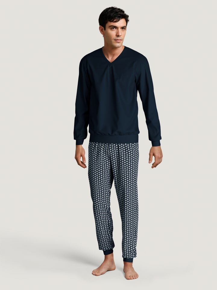 Calida Pyjama in dark sapphire günstig kaufen
