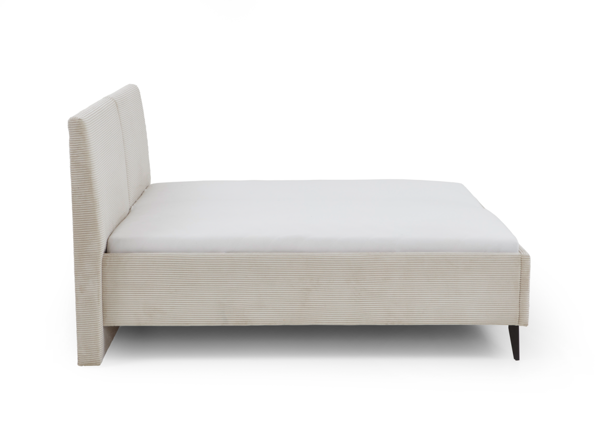 Polsterbett Lando Poso beige 180 x 200 cm