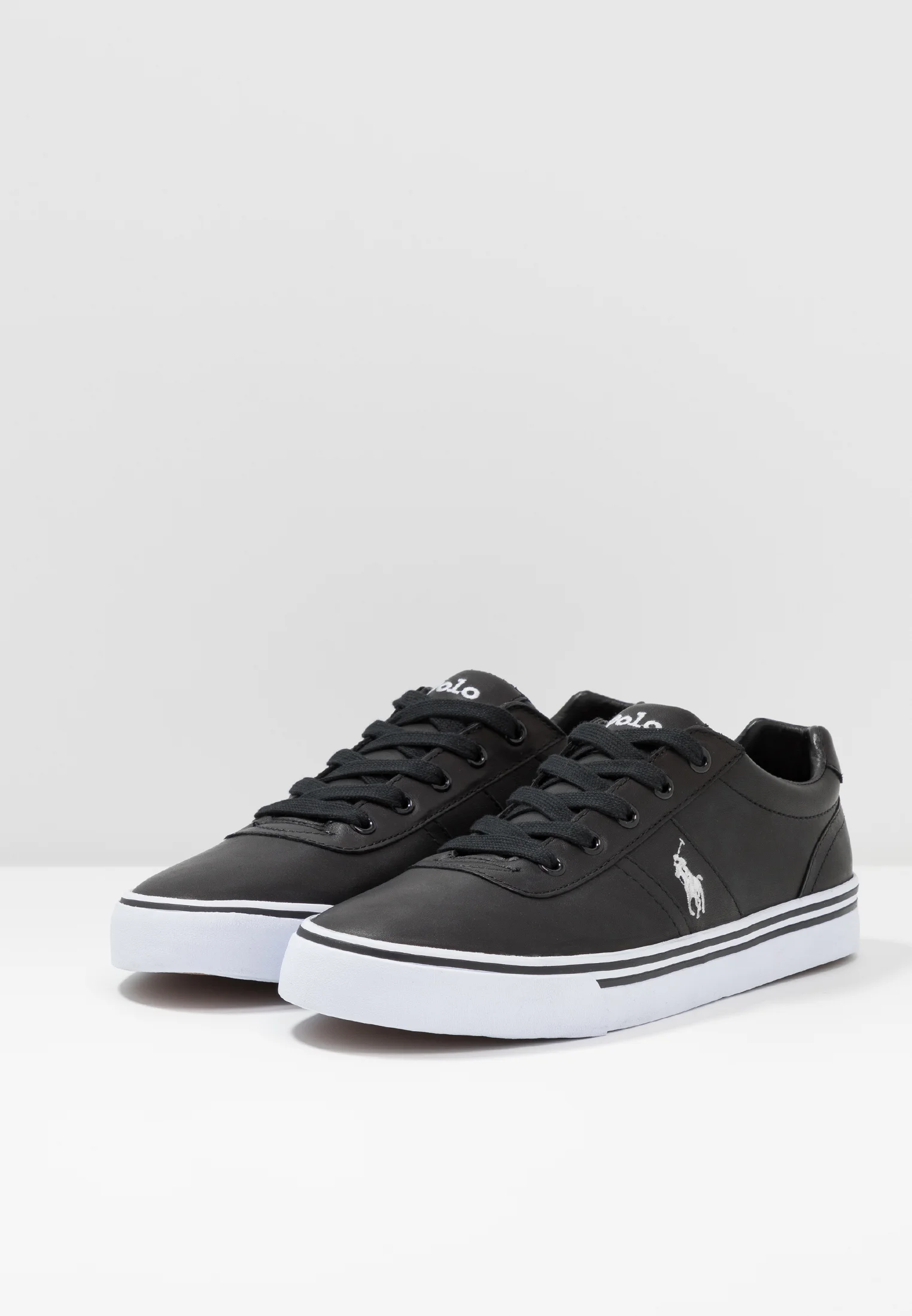 Polo Ralph Lauren HANFORD LEATHER SNEAKER - Zapatillas bajas