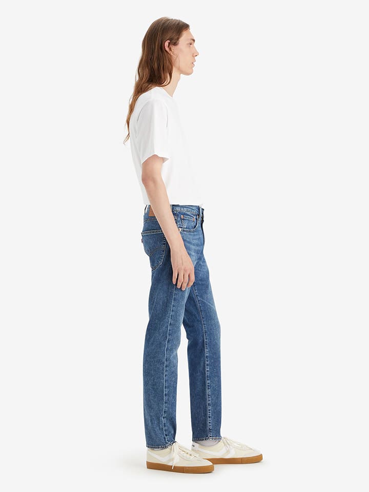 Levi's Jeans - Tapered Fit - in Blau günstig kaufen