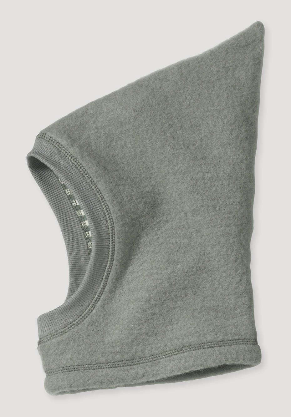 Wollfleece Mütze aus reiner Bio-Merinowolle