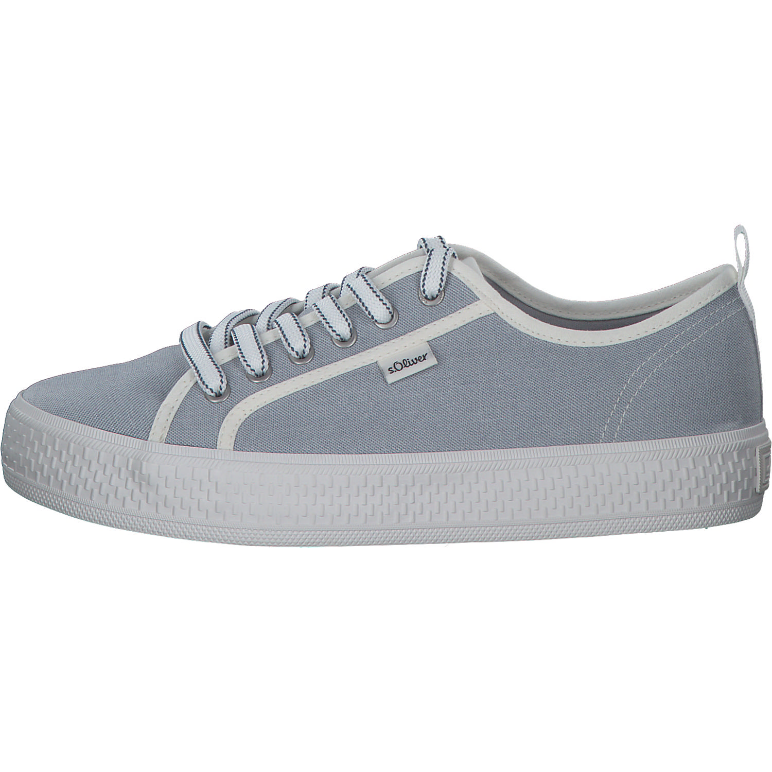 s. Oliver 23650, Sneakers Low, Damen, Hellblau