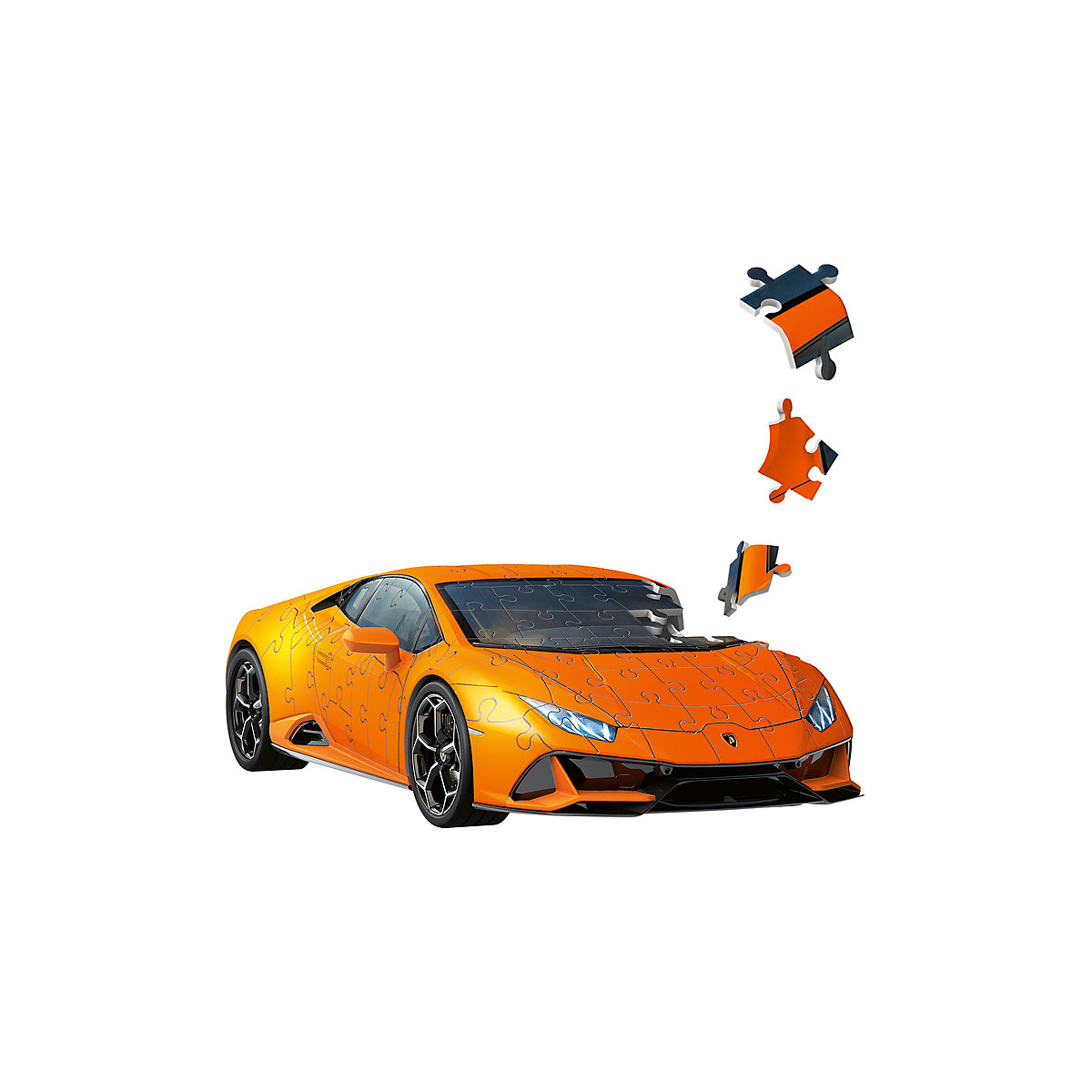 3D-Puzzle Lamborghini Huracan Evo, 108 Teile