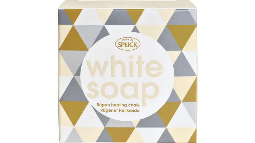 SPEICK Weiße Pflanzenölseife 100 g