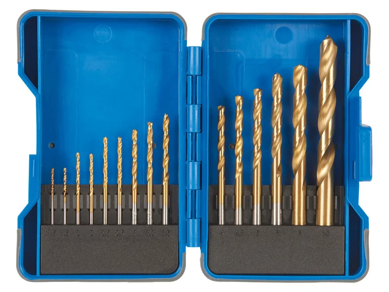 PARKSIDE® HSS Foret, Malhas ou Conjunto de Entalhes PBB 4 A1