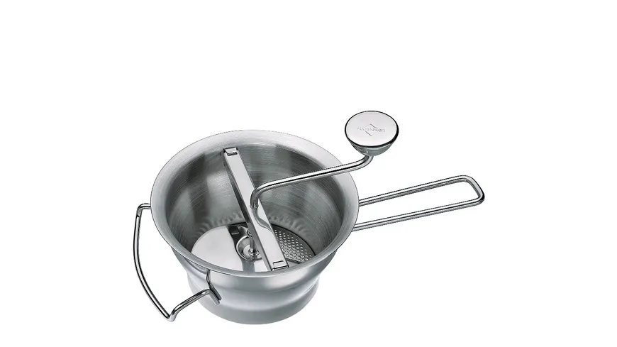 KÜCHENPROFI Profi Passiergerät silber