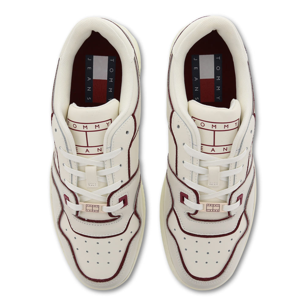 Tommy Hilfiger Basket Low EM0EM01332YBI / weiss