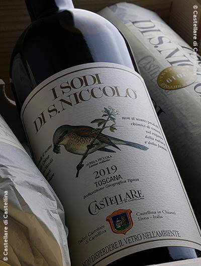 Castellare di Castellina : I Sodi di S. Niccolo 2019