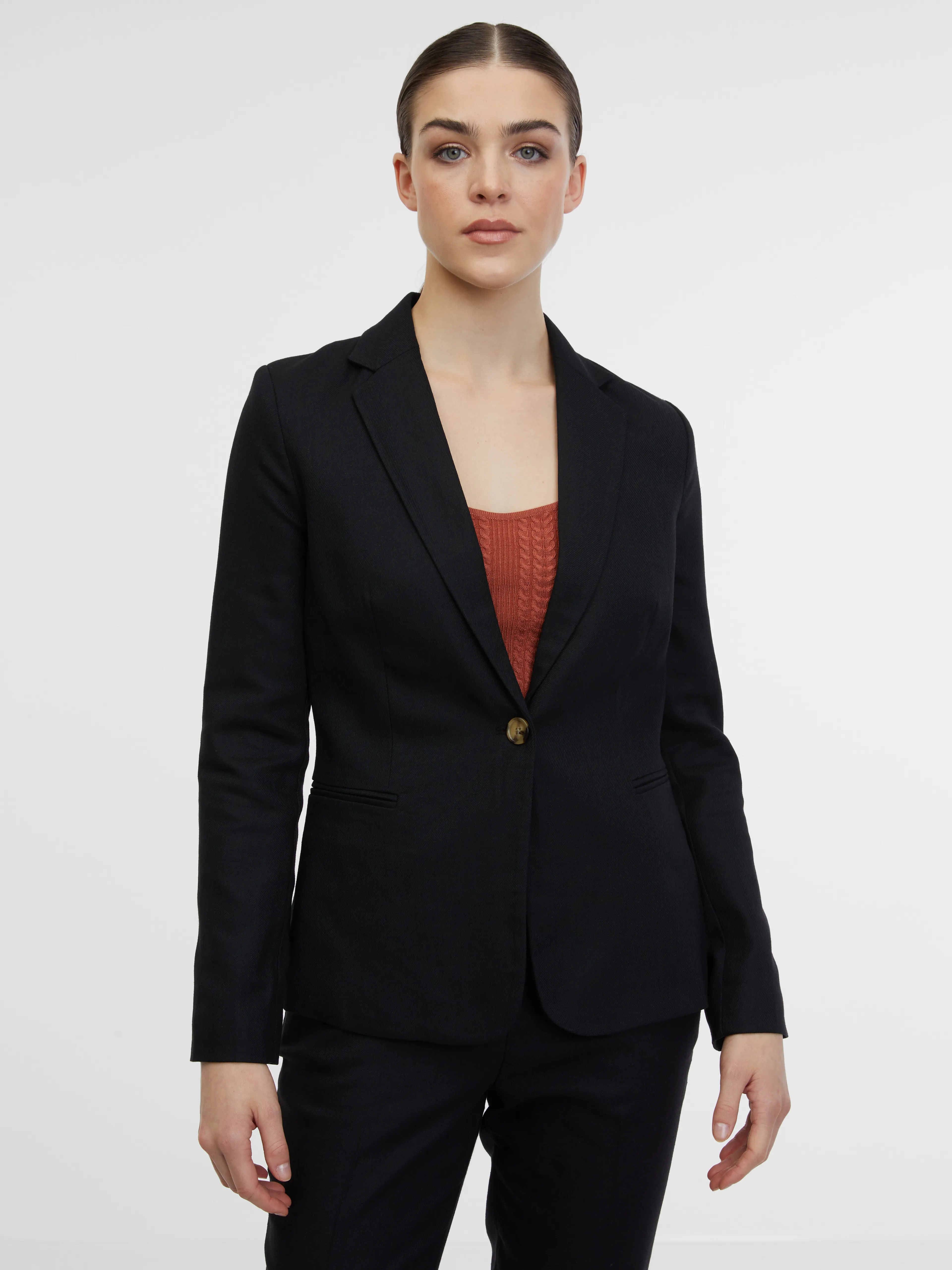 Schwarze Damenjacke ORSAY
