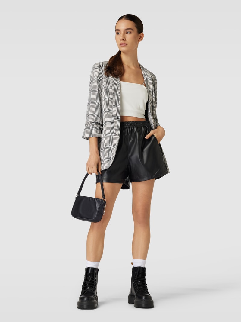 Blazer mit  Animal-Print Modell 'BOSELLA' in black