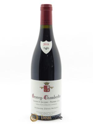 Gevrey-Chambertin 1er Cru Lavaux Saint Jacques Denis Mortet (Domaine)  2018 - Lot de 1 Bouteille