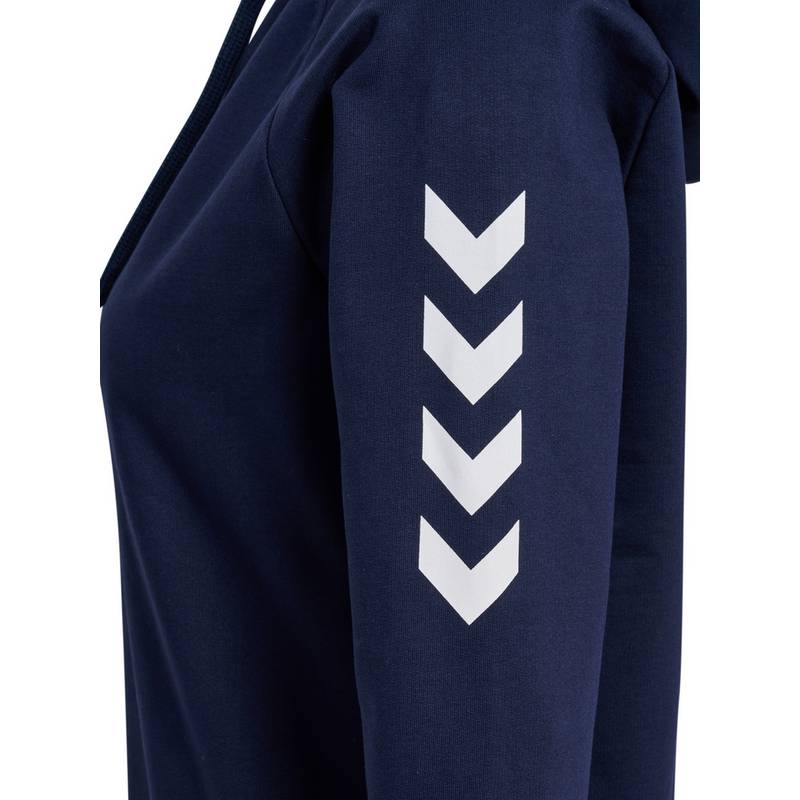 hummel HMLGO COTTON HOODIE WOMAN Sweatshirt Damen
