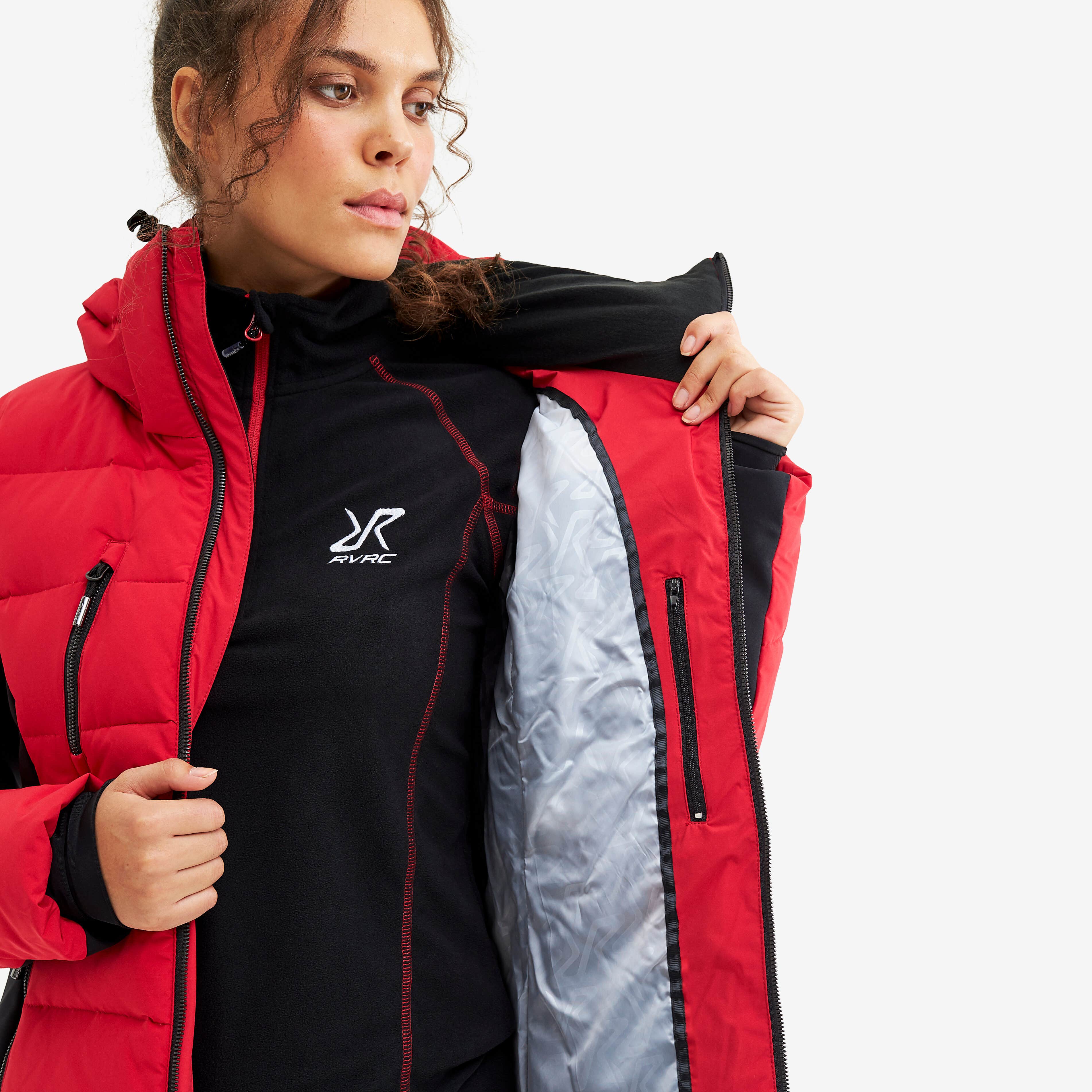 Igloo Jacket Femme Salsa