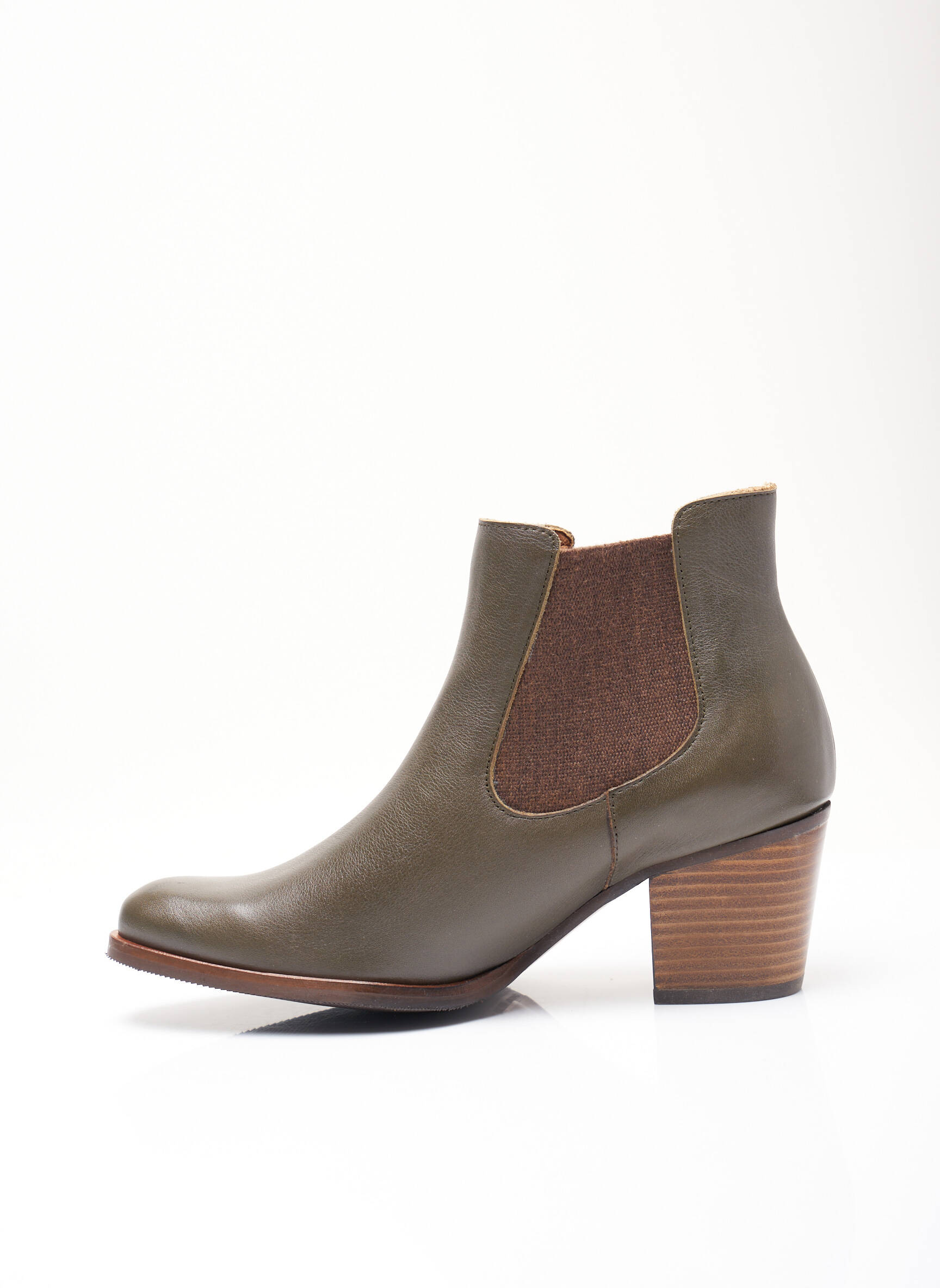 Karston Bottines Femme couleur vert