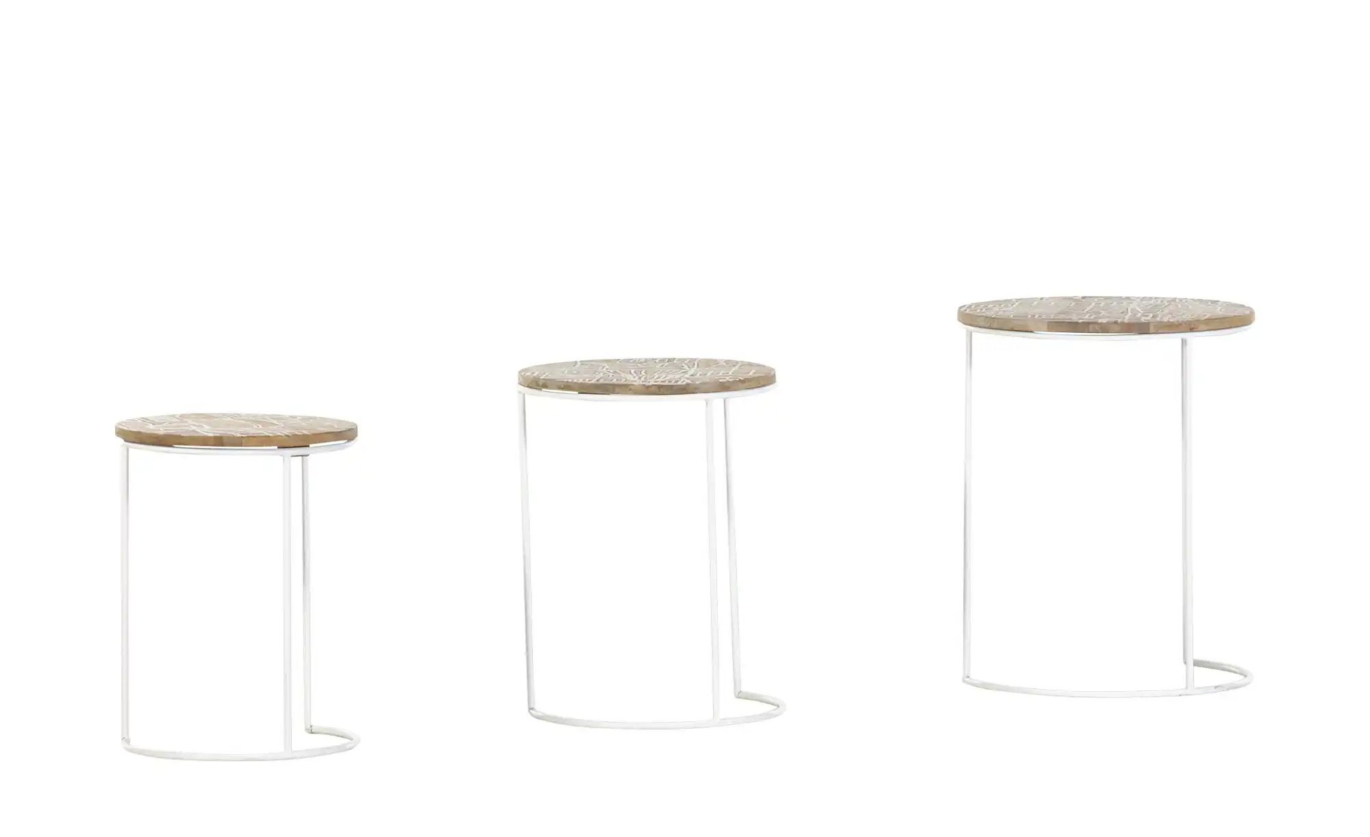 Beistelltisch, 3er Set