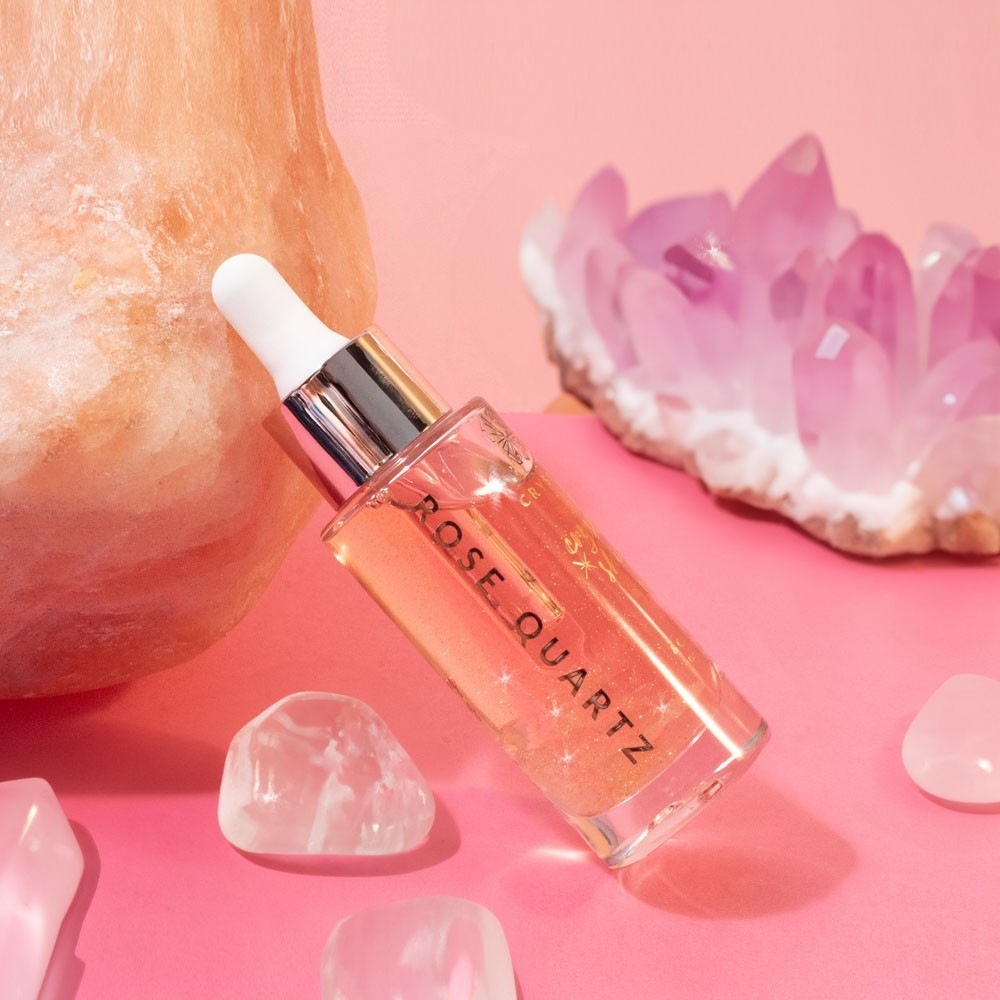 Crystallove ružičasti kvarc 3D lift & sculpt poklon set - ograničeno izdanje