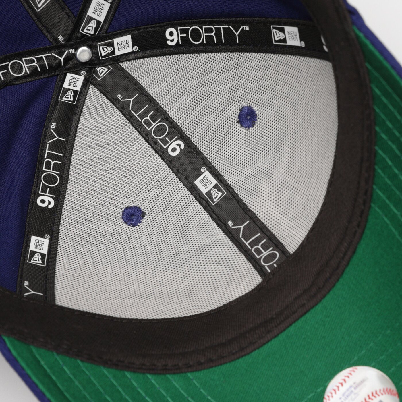 NEW ERA MÜTZE SIDE PATCH 940 LA DODGERS LOS ANGELES DODGERS Blau
