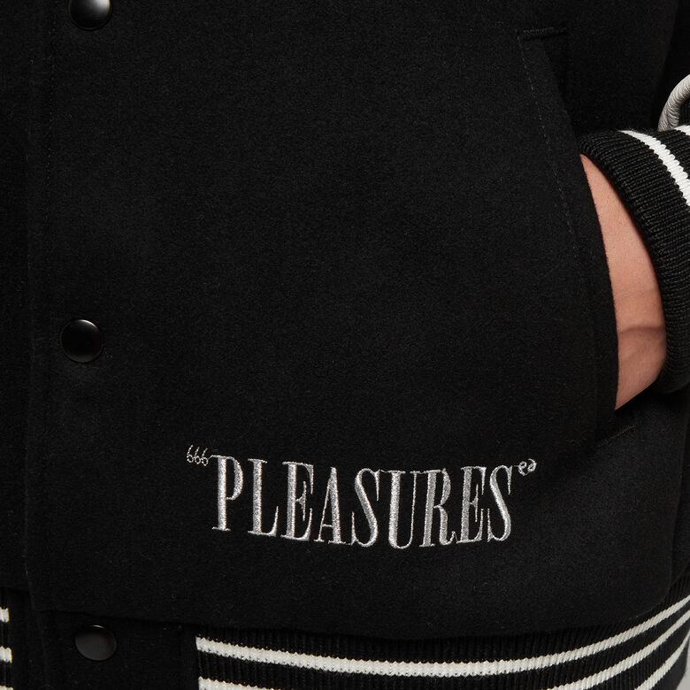 Pleasures Unkle Varsity black