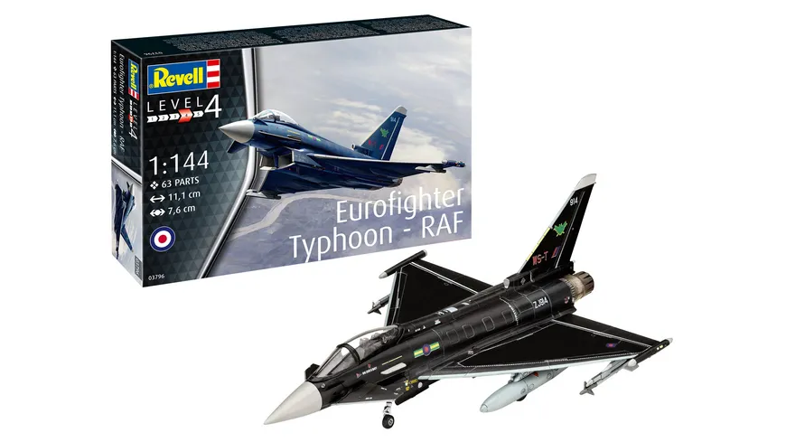 Revell 03796 Eurofighter Typhoon - RAF