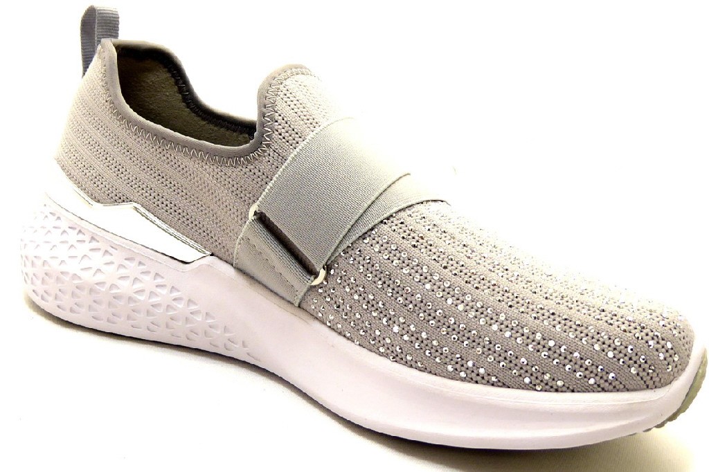ARA Komfort Slipper grau