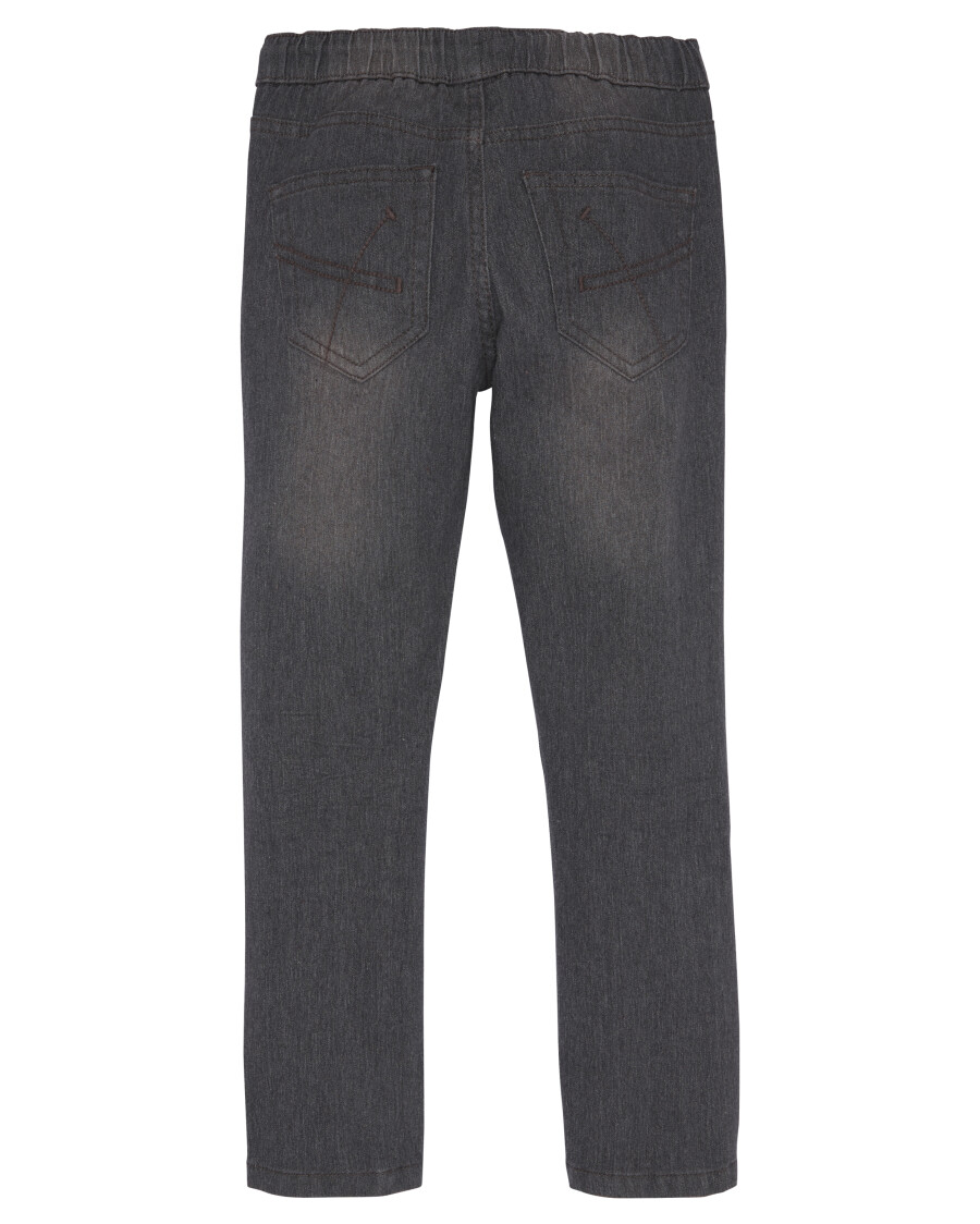 Hellgraue Jeans