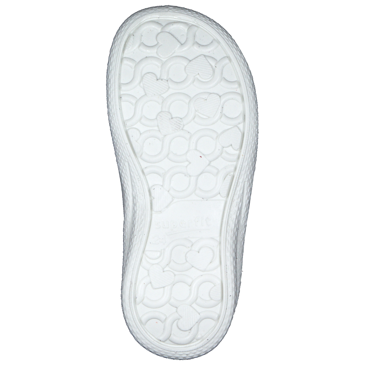 Superfit POLLY 600094, Sandalen (Kinder), Kinder, hellgrau