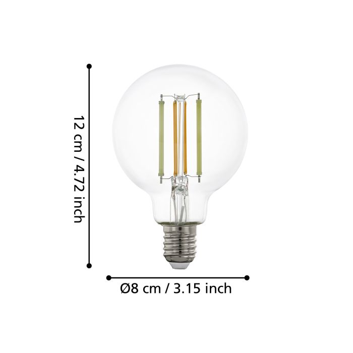EGLO E27 LED Filament Z-Leuchtmittel E27