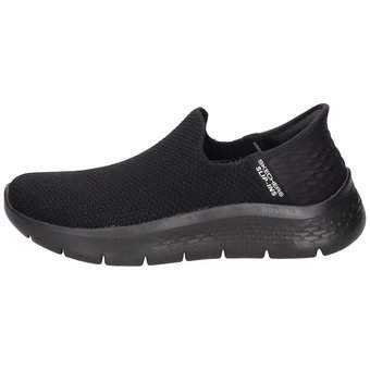 Skechers Go Walk Flex Sunset View in schwarz