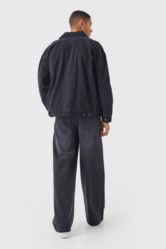 Extrem lockere Jeans