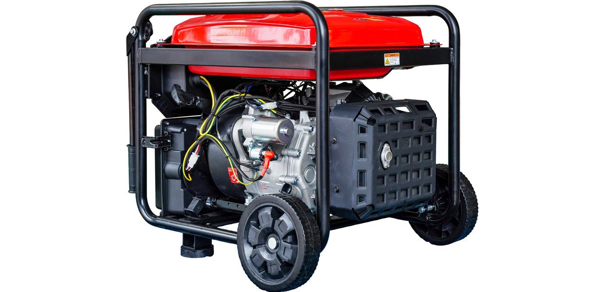 MW-Tools 724562444 BGI85ED Бензински инверторски генератор 8,5 kW 3x400 + 230 V ATS утикач електрични старт
