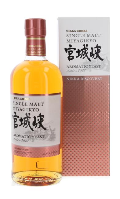 Nikka Miyagikyo Aromatic Yeast 0,7 l·47 % vol