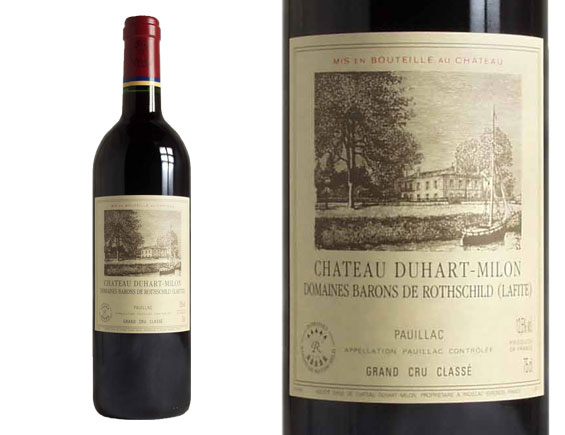 Château Duhart-Milon Rothschild 2013 Bordeaux Pauillac