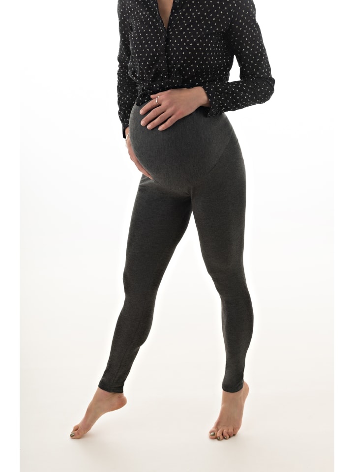 petit amour Julia Umstandsleggings Doppelpack Dunkelblau-Dunknelgrau günstig kaufen
