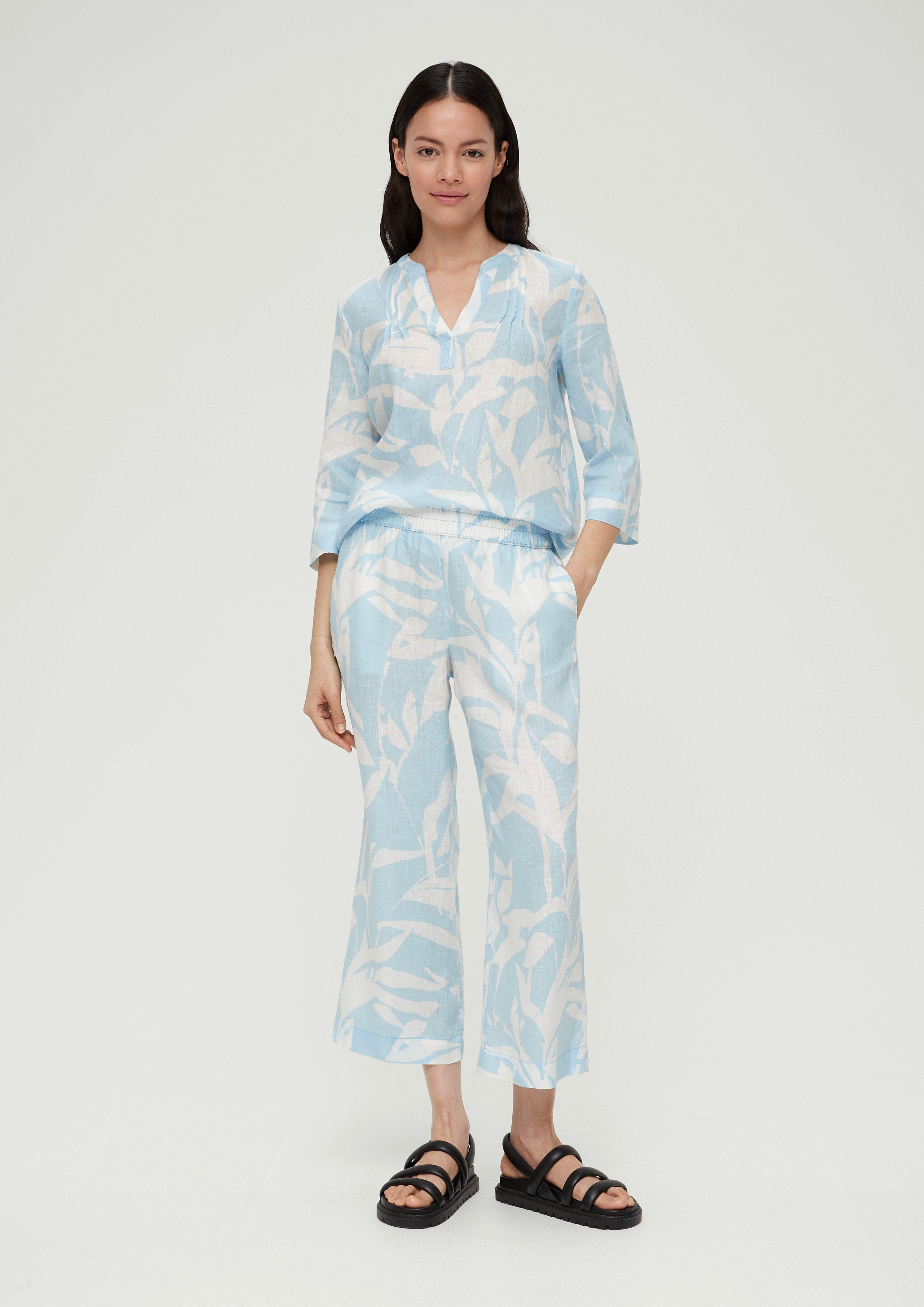 Relaxed: Hose mit Allover-Print  2131515-50A3