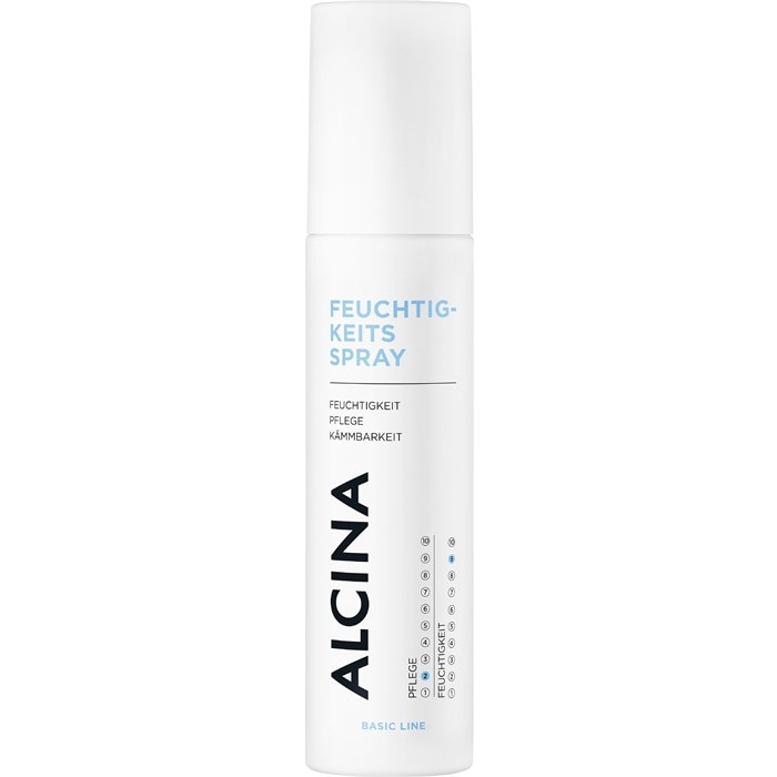 Feuchtigkeitsspray