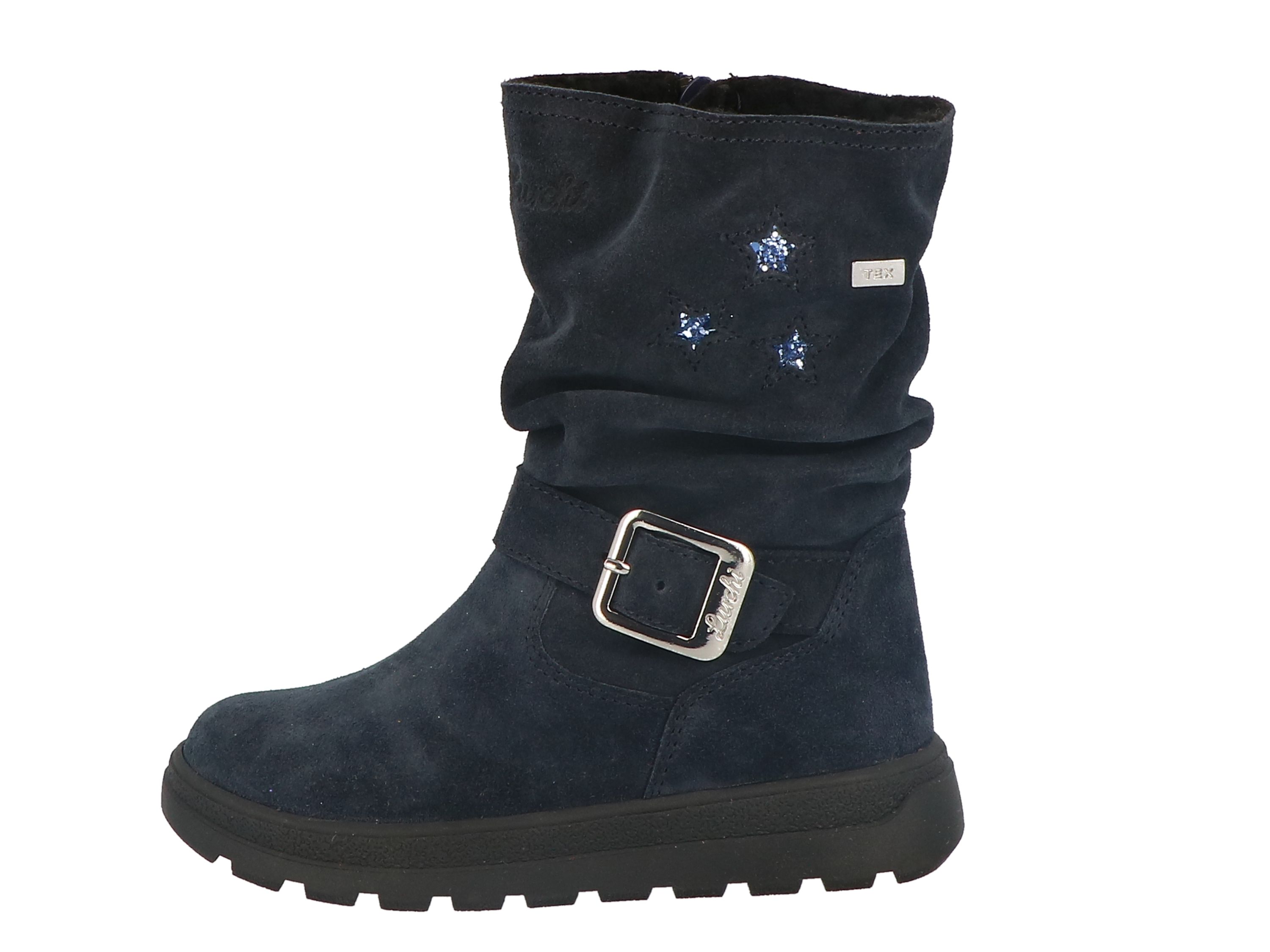 Lurchi Stiefelette Raika-TEX - navy