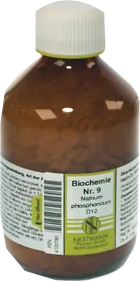 BIOCHEMIE 9 Natrium phosphoricum D 12 Tabletten  1000 St  Tabletten