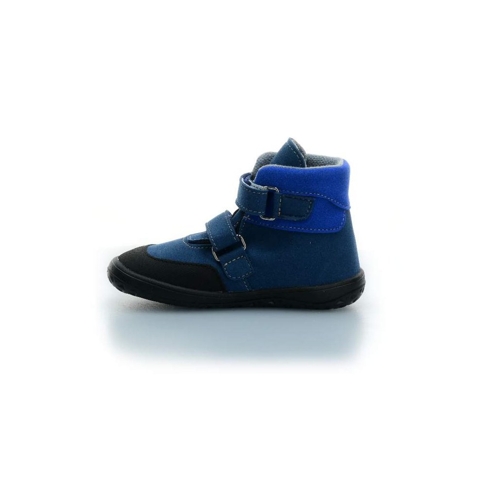 Jonap Jerry mf Blau Slim Barfuß-Stiefeletten