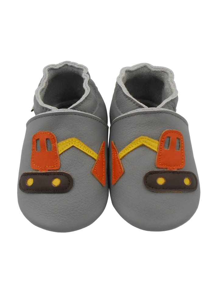 Yalion Baby Leder-Krabbelschuhe 