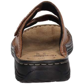 Henry Gondorff Pantolette in braun