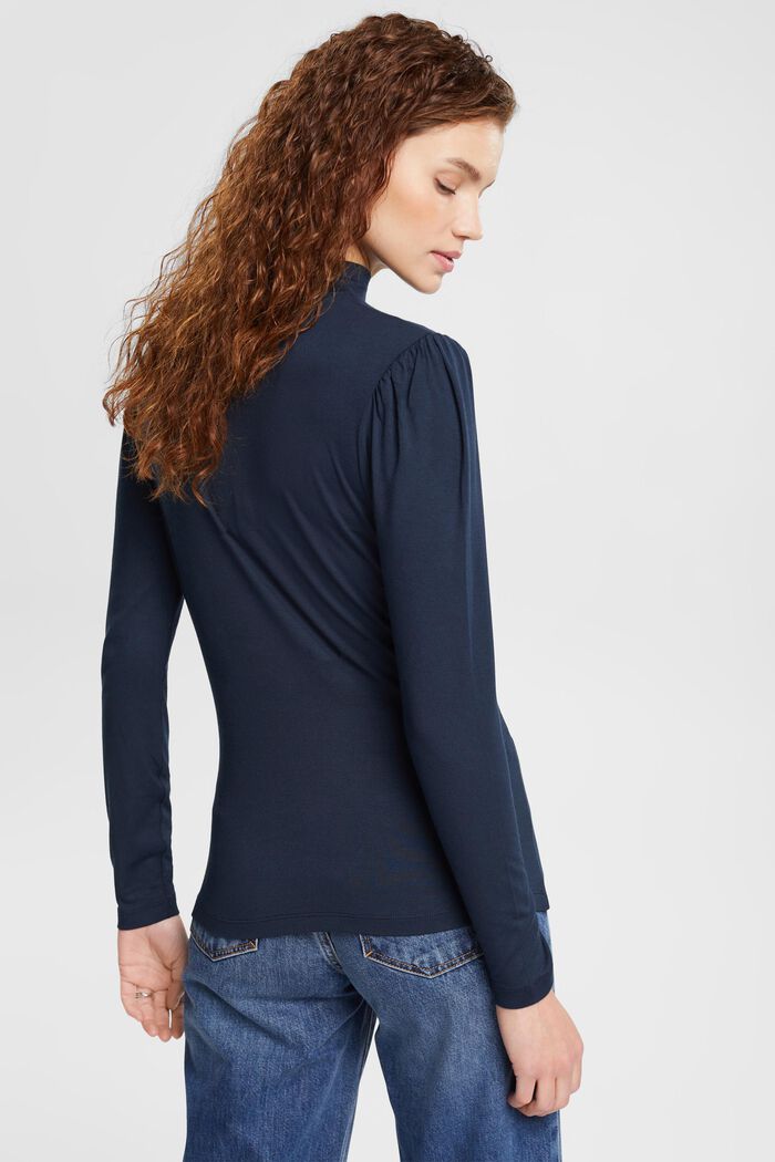 Longsleeve mit Puffärmeln