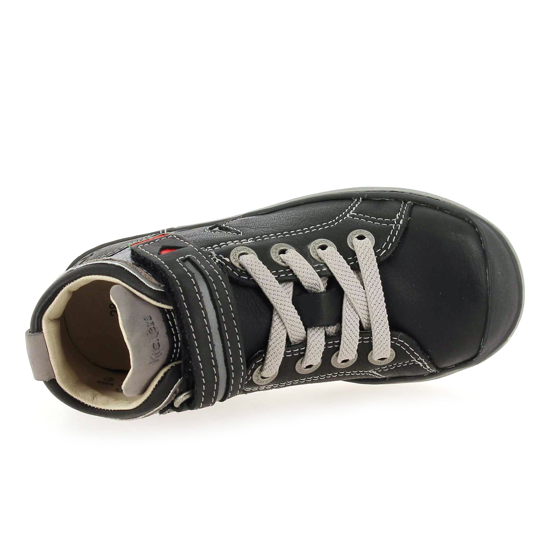 Kickers  IRELAS - Noir Gris