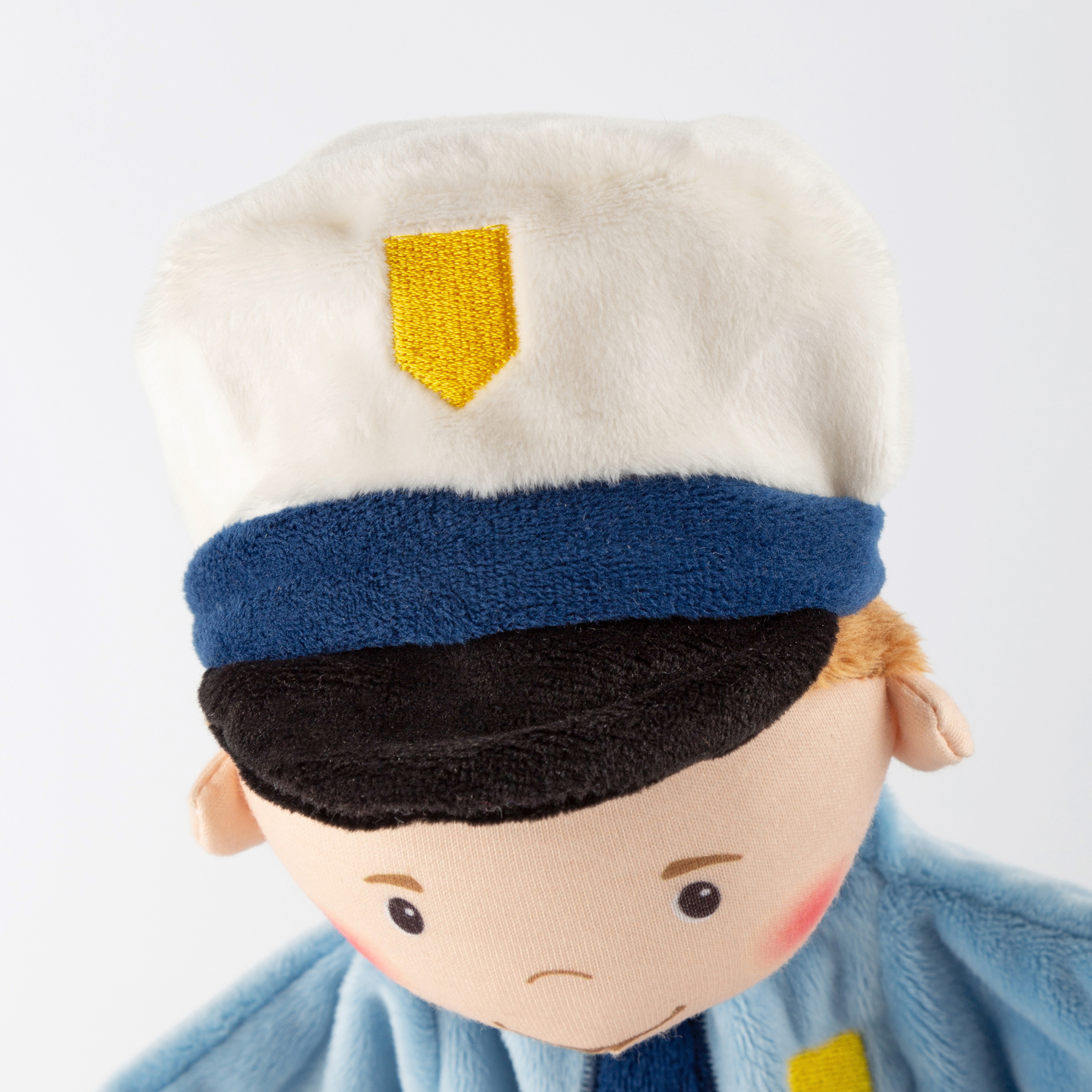 Kinder Handspielpuppe Polizist