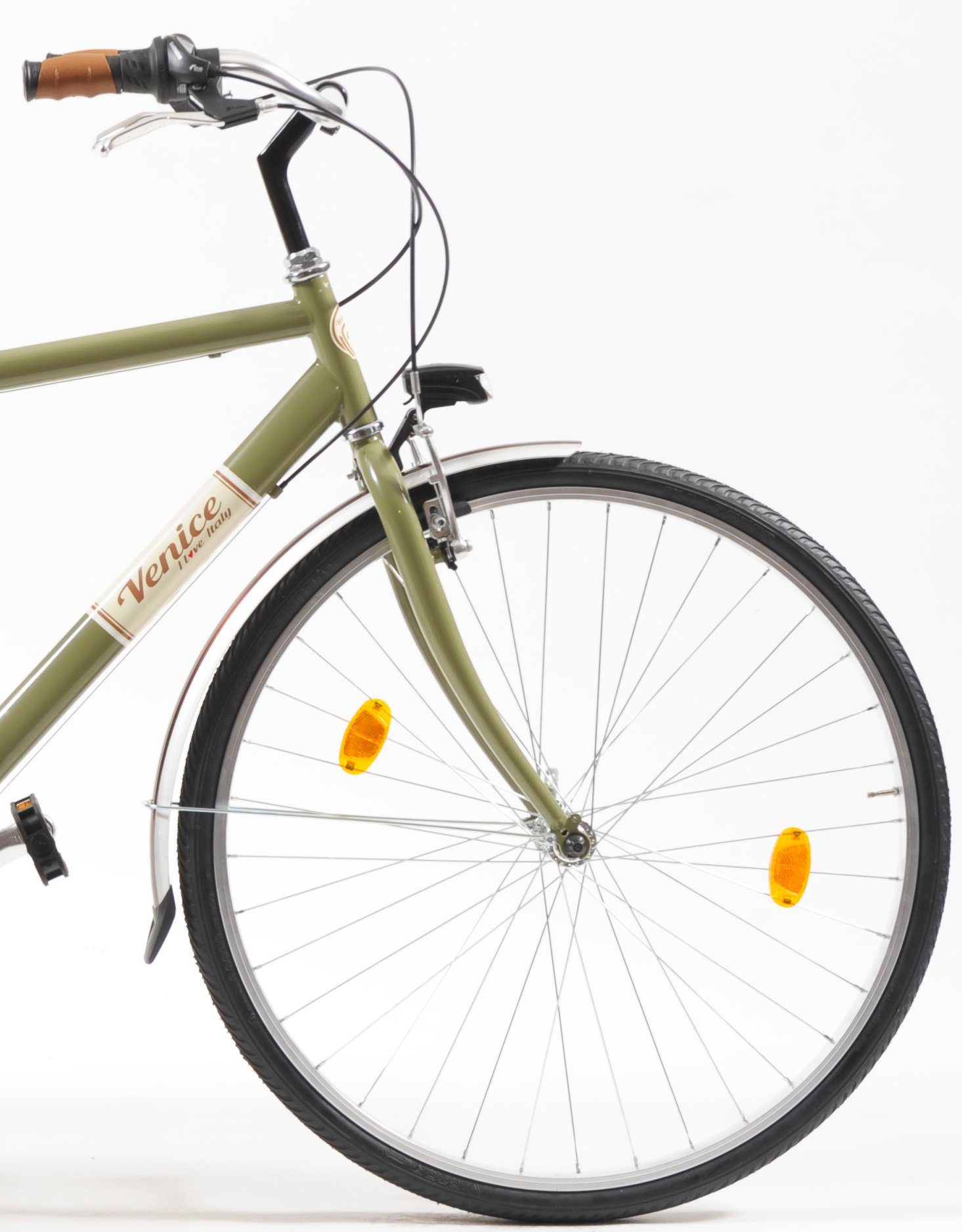 VENICE - I love Italy Cityrad Citybike 605 Man, 6 Gang, Kettenschaltung