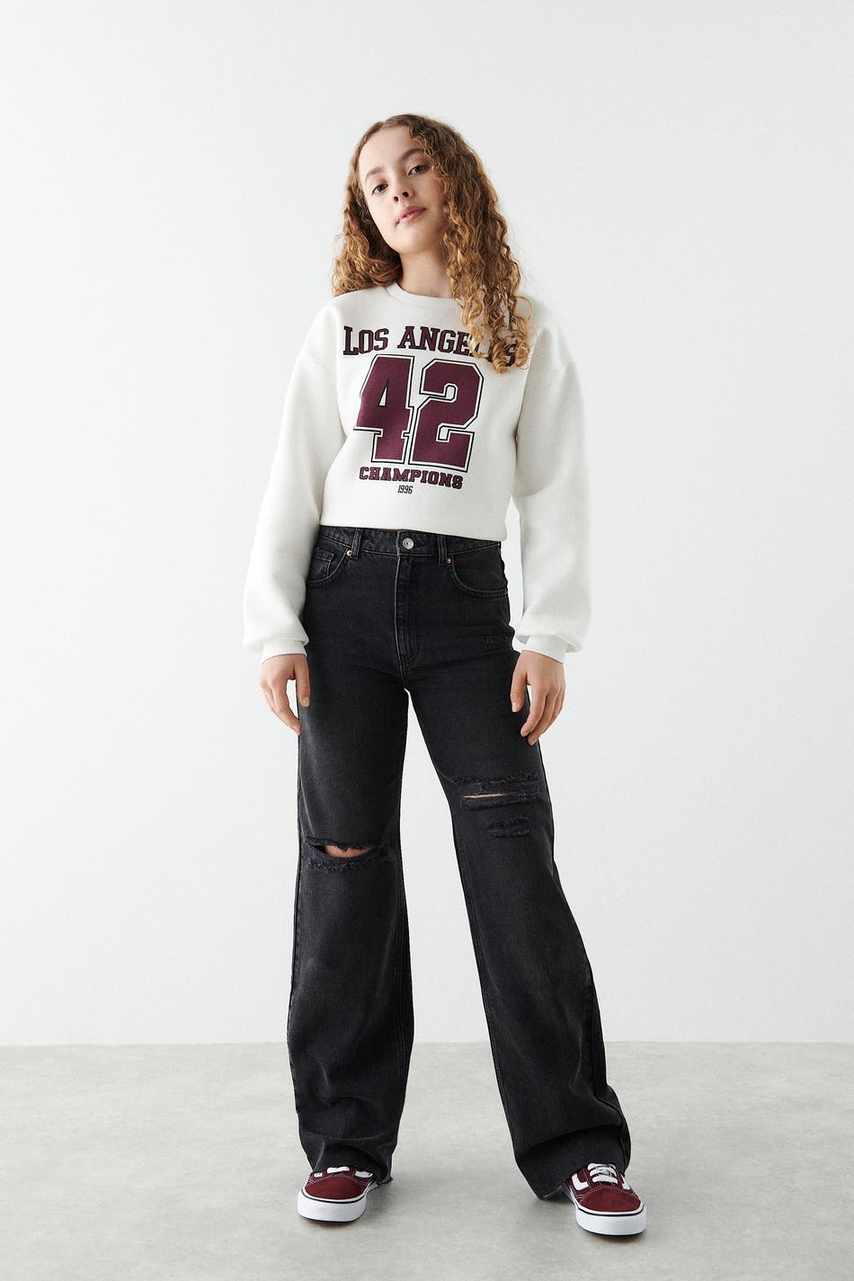 Widest jeans