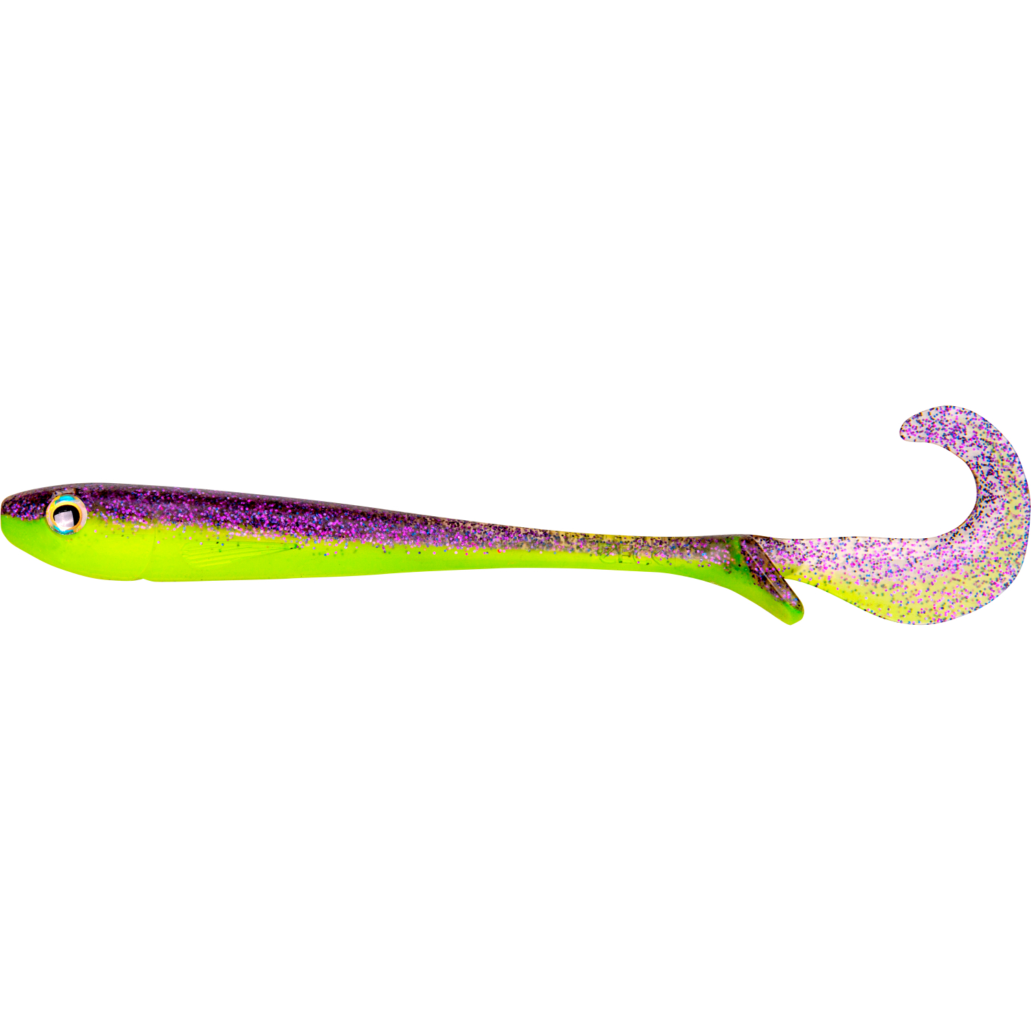 Zeck Gummiköder Baby Butcher (Purple Chartreuse)