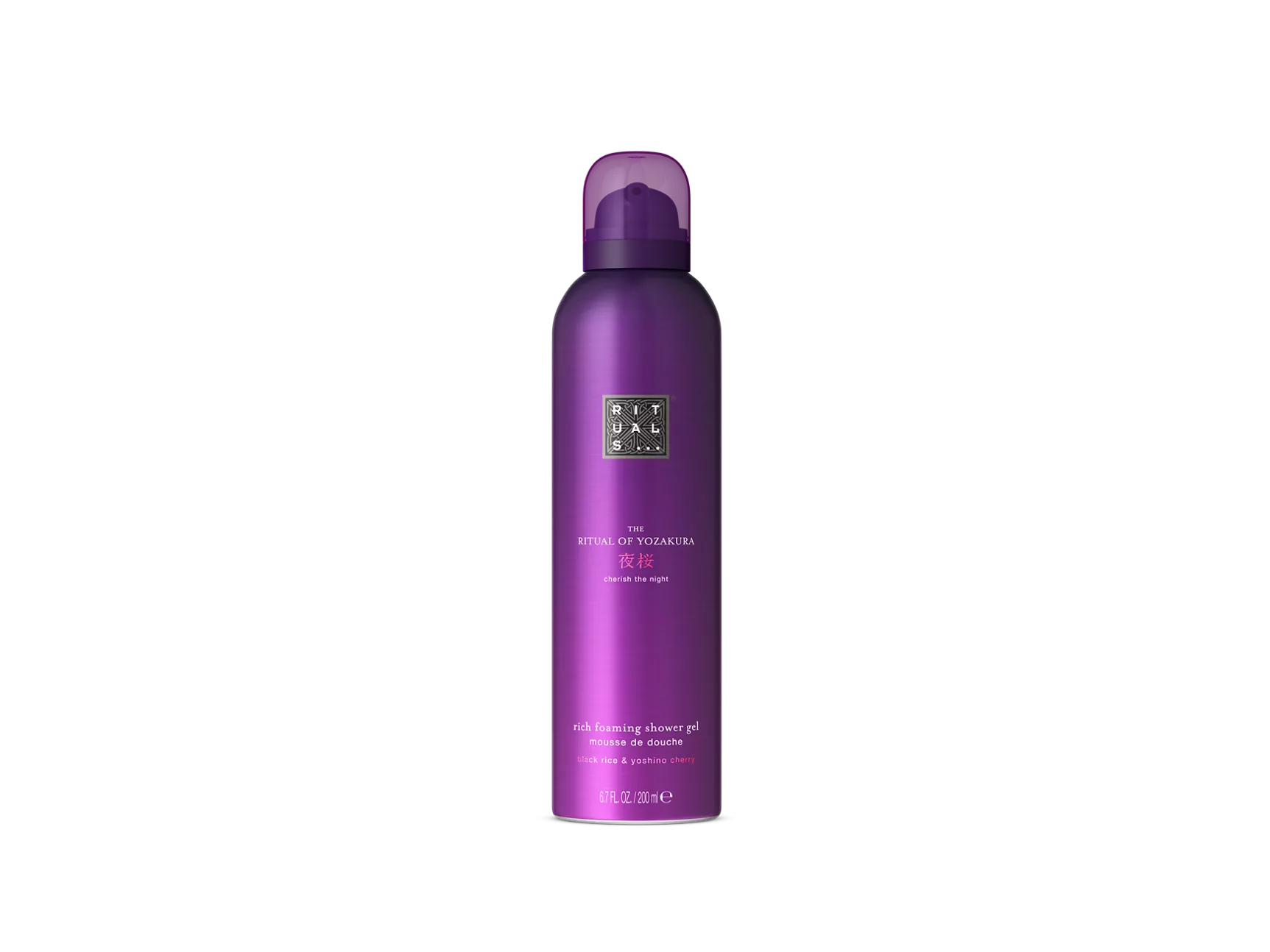 Gel douche moussant Le Rituel de Yozakura