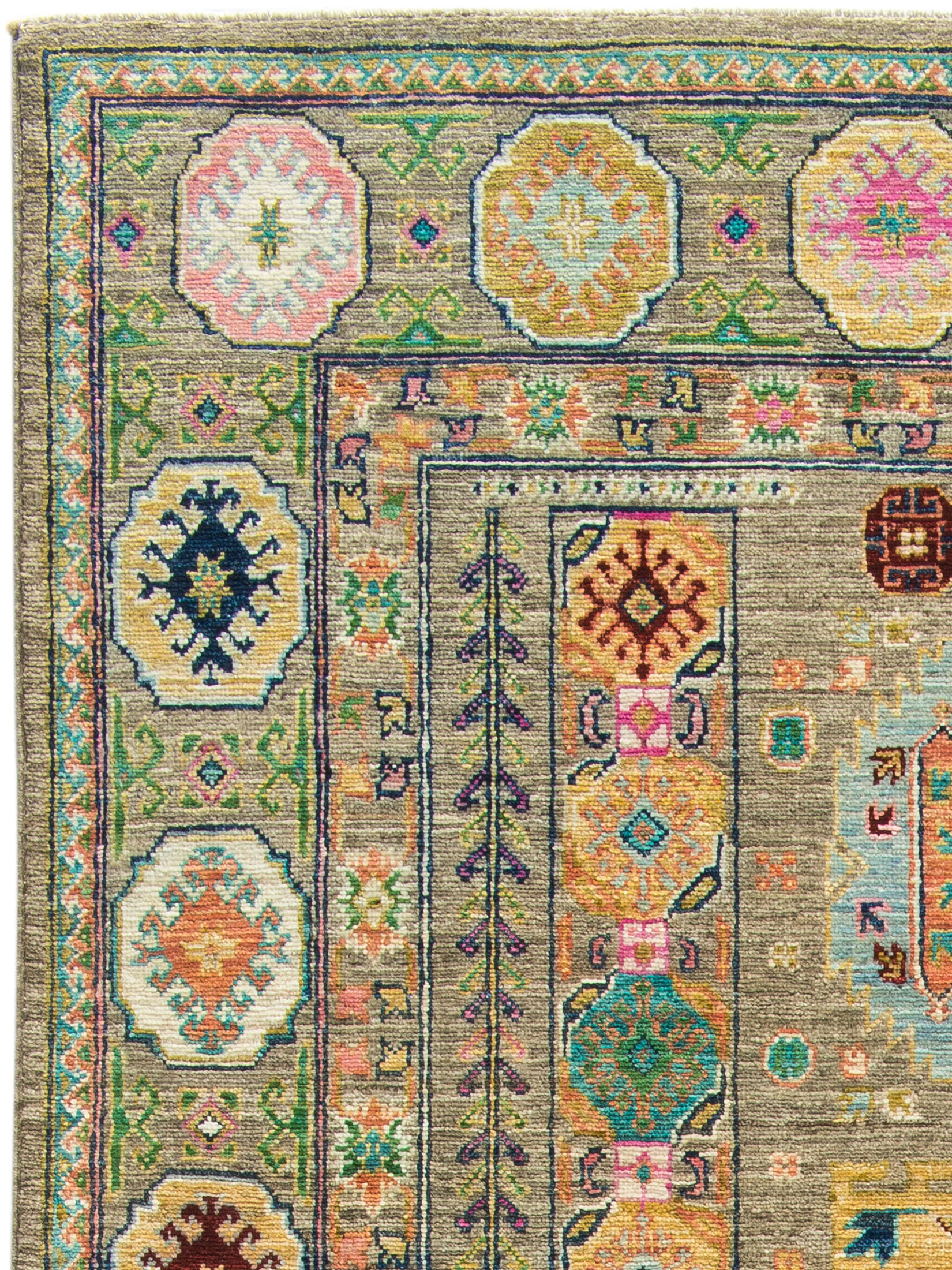 Kazak Ghazni ca. 201 x 289 cm, Unikat / Einzelstück
