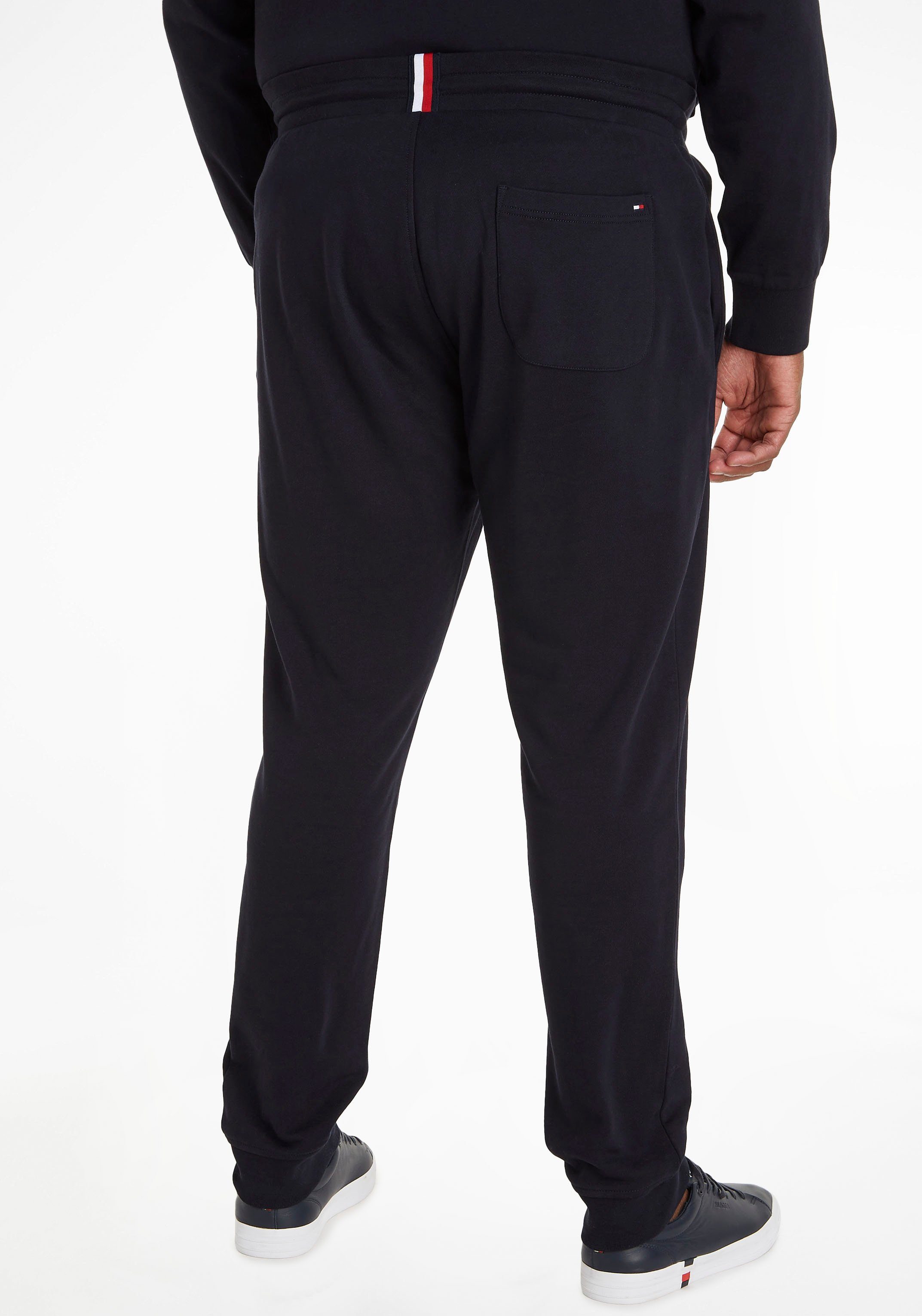 Tommy Hilfiger Big & Tall Jogginghose mit Tommy Hilfiger Ösen am Kordelzug