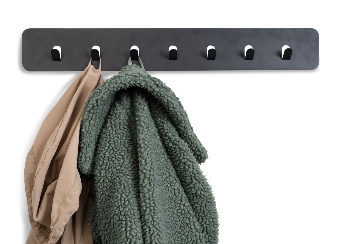 M2 Wandgarderobe Tilly 3 Anthrazit